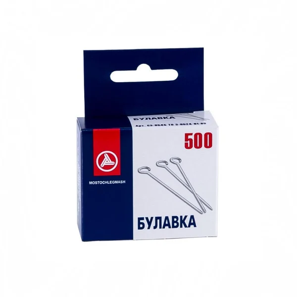 Булавка 1-30 (500 шт.)